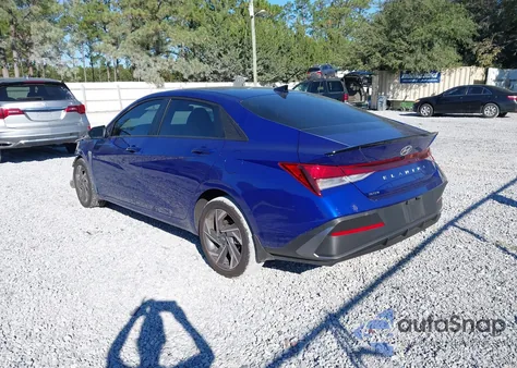 2025 Hyundai Elantra Sel Sport from USA, damaged, VIN KMHLM4DG4SU981568